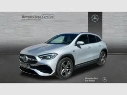 Gris Usado 2021 Mercedes GLA250 SUV | 34.990 € (Precio justo)