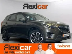Gris Usado 2016 Mazda CX-5 Edition SUV | 13.490 € (Precio justo)