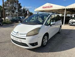 Blanco Usado 2007 Citroën C4 Picasso Exclusive Monovolumen | 3790 € (Un poco caro)