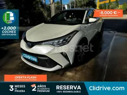Blanco Usado 2020 Toyota C-HR Plus SUV | 19.690 € (Precio justo)