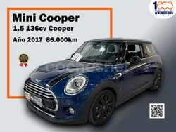 Azul Usado 2017 Mini Cooper Utilitario | 15.995 € (Precio justo)