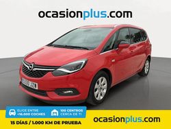 Rojo Usado 2017 Opel Zafira Selective Monovolumen | 12.790 € (Un poco caro)