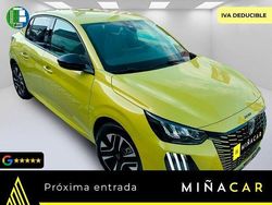 Amarillo Usado 2025 Peugeot 208 Allure Utilitario | 21.990 € (Un poco caro)