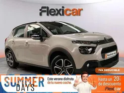 Beige Usado 2024 Citroën C3 PureTech Utilitario | 11.490 € (Super precio)