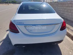 Blanco Usado 2020 Mercedes C200 Berlina | 27.000 € (Buen precio)