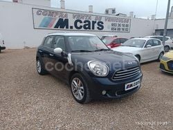 Azul Usado 2014 Mini Cooper D Countryman SUV | 11.900 € (Un poco caro)