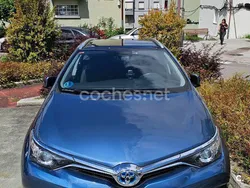 Azul Usado 2016 Toyota Auris Hybrid Active Familiar | 15.000 € (Precio justo)