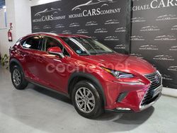 Rojo Usado 2017 Lexus NX300h Business Edition SUV | 22.900 € (Precio justo)