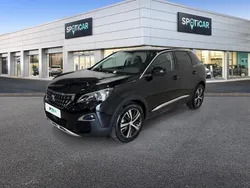Negro Usado 2020 Peugeot 3008 Allure SUV | 19.850 € (Precio justo)