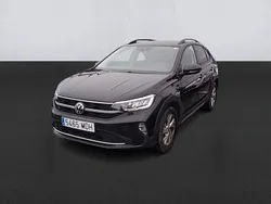 Negro Usado 2023 VW Taigo Life SUV | 23.000 € (Precio justo)