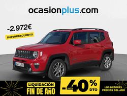 Rojo Usado 2020 Jeep Renegade Longitude SUV | 19.500 € (Precio justo)