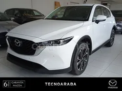 Blanco Usado 2023 Mazda CX-5 Center-Line SUV | 32.450 € (Precio justo)