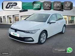 Blanco Usado 2021 VW Golf VIII Berlina | 21.791 € (Precio justo)