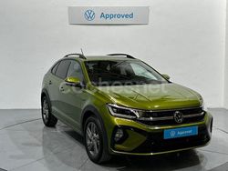 Verde Usado 2024 VW Taigo R-line SUV | 25.000 € (Precio justo)