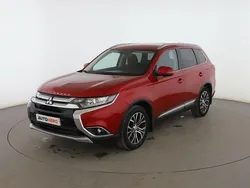 Rojo Usado 2016 Mitsubishi Outlander Motion SUV | 16.999 € (Precio justo)