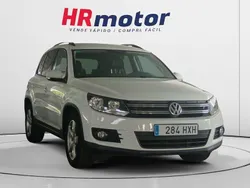 Blanco Usado 2014 VW Tiguan Sport SUV | 14.490 € (Precio justo)