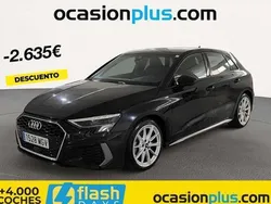 Negro Usado 2023 Audi A3 Sportback S-Line Utilitario | 26.355 € (Precio justo)