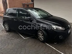 Negro Usado 2011 VW Golf VI Advance Berlina | 4850 € (Super precio)