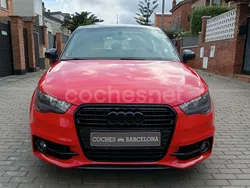 Rojo Usado 2014 Audi A1 Sportback Ambition Utilitario | 10.900 € (Precio justo)