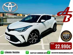 Blanco Usado 2021 Toyota C-HR Advance SUV | 22.990 € (Precio justo)