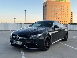 Negro Usado 2017 Mercedes C63S AMG Coupe | 54.900 € (Precio justo)