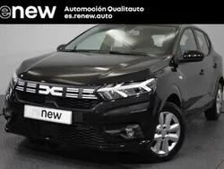 Negro Usado 2024 Dacia Sandero Expression Utilitario | 16.500 € (Precio justo)