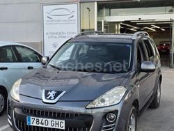 Gris / plata Usado 2008 Peugeot 4007 Premium SUV | 6599 € (Precio justo)