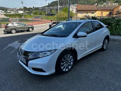Blanco Usado 2014 Honda Civic Lifestyle Berlina | 11.200 € (Precio justo)