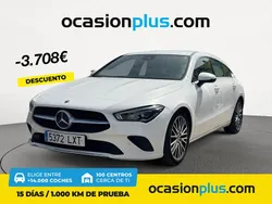 Blanco Usado 2022 Mercedes CLA180 Berlina | 29.090 € (Precio justo)