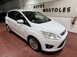 Blanco Usado 2012 Ford C-MAX Titanium Monovolumen | 5750 € (Precio justo)