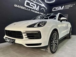 Blanco Usado 2020 Porsche Cayenne SUV | 71.990 € (Precio justo)