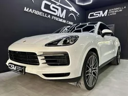 Blanco Usado 2020 Porsche Cayenne SUV | 75.990 € (Precio justo)