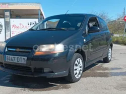Negro Usado 2006 Chevrolet Kalos Sport Berlina | 1990 € (Buen precio)