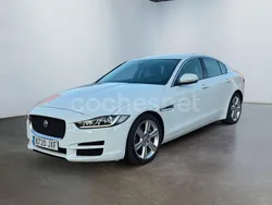 Blanco Usado 2017 Jaguar XE R-Sport Berlina | 16.300 € (Precio justo)