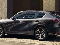 Gris Nuevo 2025 Mazda CX-60 Exclusive-Line SUV | 51.500 €