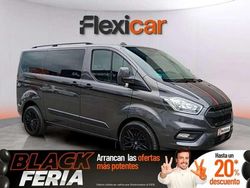 Gris Usado 2022 Ford Tourneo Titanium Monovolumen | 34.490 € (Precio justo)