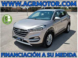 Beige Usado 2018 Hyundai Tucson GO! SUV | 17.200 € (Precio justo)