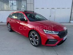 Rojo Usado 2021 Skoda Octavia RS Familiar | 26.999 € (Precio justo)