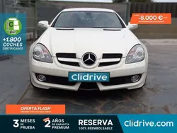 Blanco Usado 2011 Mercedes SLK300 Descapotable | 17.490 €