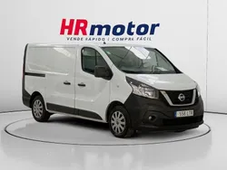 Blanco Usado 2021 Nissan NV300 Van | 12.590 € (Precio justo)