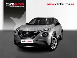 Gris / plata Usado 2022 Nissan Juke N-Connecta SUV | 16.050 € (Buen precio)