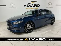 Azul Usado 2021 Mercedes A200 Utilitario | 26.490 € (Precio justo)
