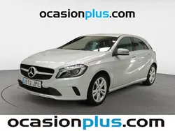 Gris plata Usado 2016 Mercedes A180 Urban Utilitario | 18.900 € (Precio justo)