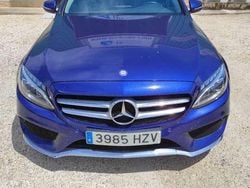 Azul Usado 2014 Mercedes C220 Berlina | 17.500 € (Buen precio)