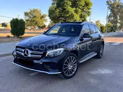 Negro Usado 2017 Mercedes GLC250 SUV | 26.500 € (Buen precio)