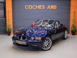 Azul Usado 1997 BMW Z3 Descapotable | 11.950 € (Buen precio)