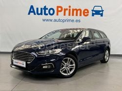 Azul Usado 2019 Ford Mondeo Titanium Familiar | 9470 € (Precio justo)