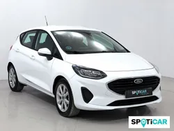 Blanco Usado 2022 Ford Fiesta Trend Utilitario | 14.500 € (Precio justo)