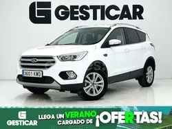 Blanco Usado 2019 Ford Kuga Trend SUV | 16.990 € (Un poco caro)