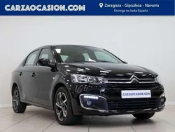 Negro Usado 2017 Citroën C-Elysee I Shine Berlina | 8495 € (Buen precio)